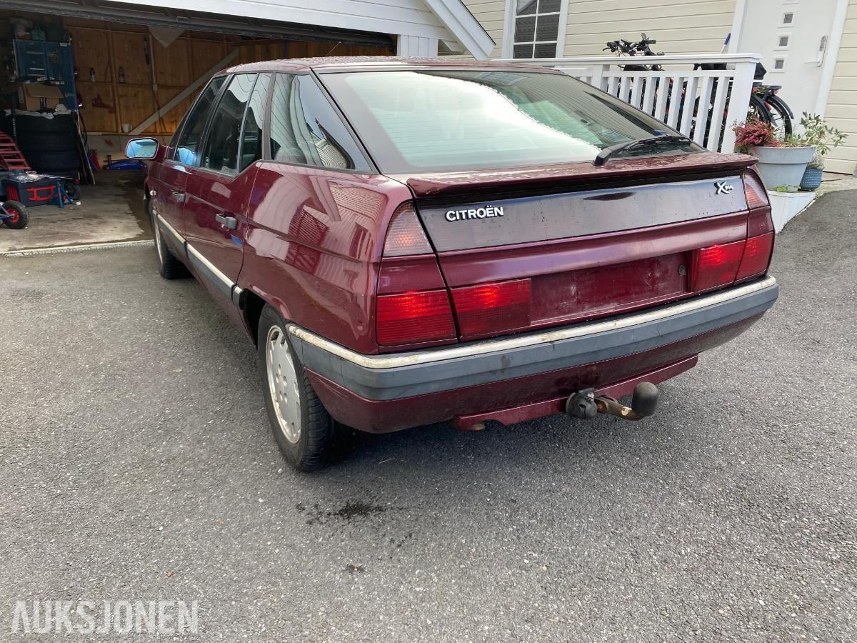1995 Citroen XM 2.0 turbo automat hengerfeste eu ok 09.2027