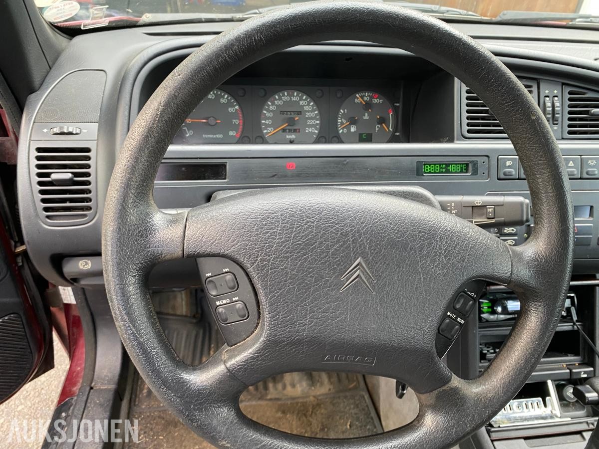 1995 Citroen XM 2.0 turbo automat hengerfeste eu ok 09.2027