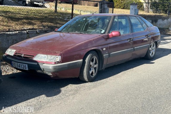 1995 Citroen XM 2.0 turbo automat hengerfeste eu ok 09.2027