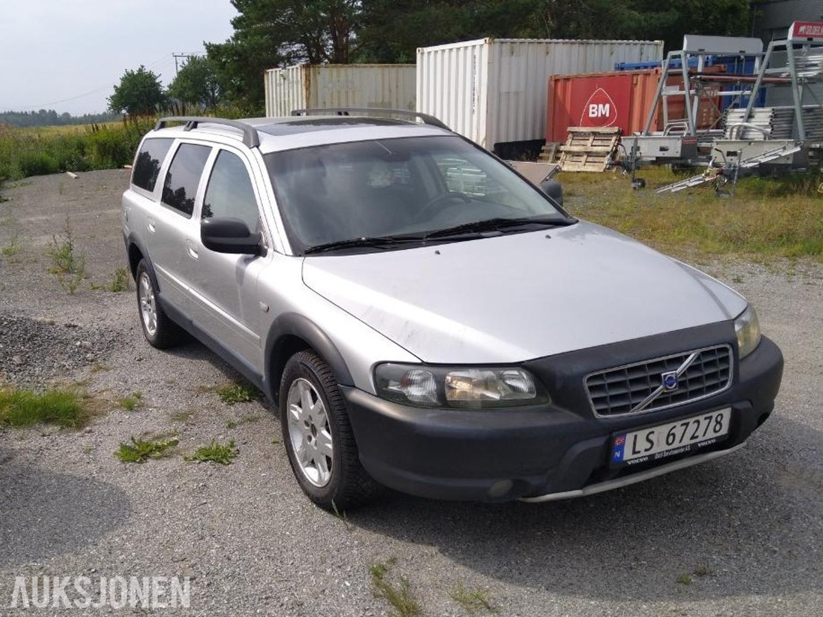 2004 Volvo XC70 2.4 163hk AWD Repobjekt