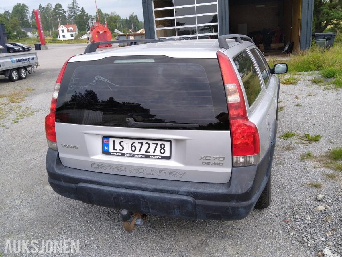 2004 Volvo XC70 2.4 163hk AWD Repobjekt