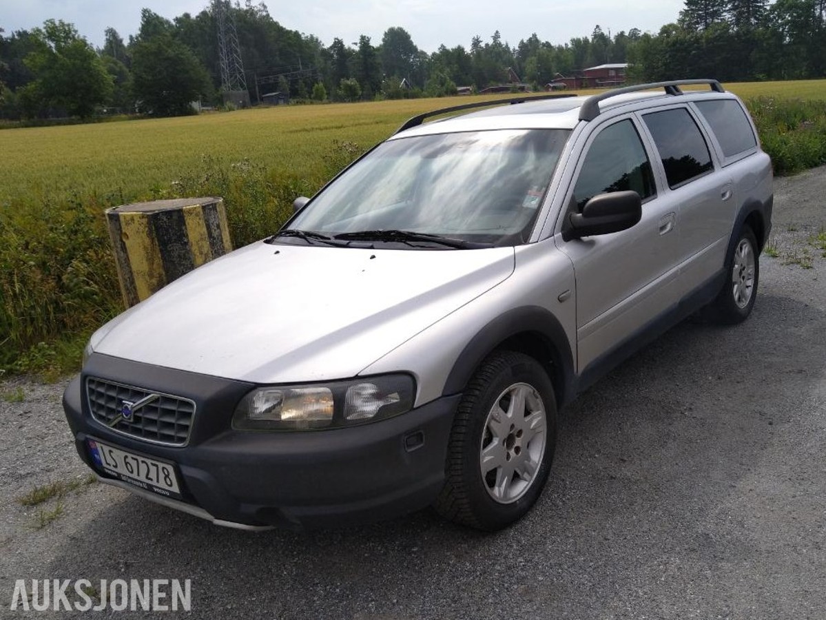 2004 Volvo XC70 2.4 163hk AWD Repobjekt
