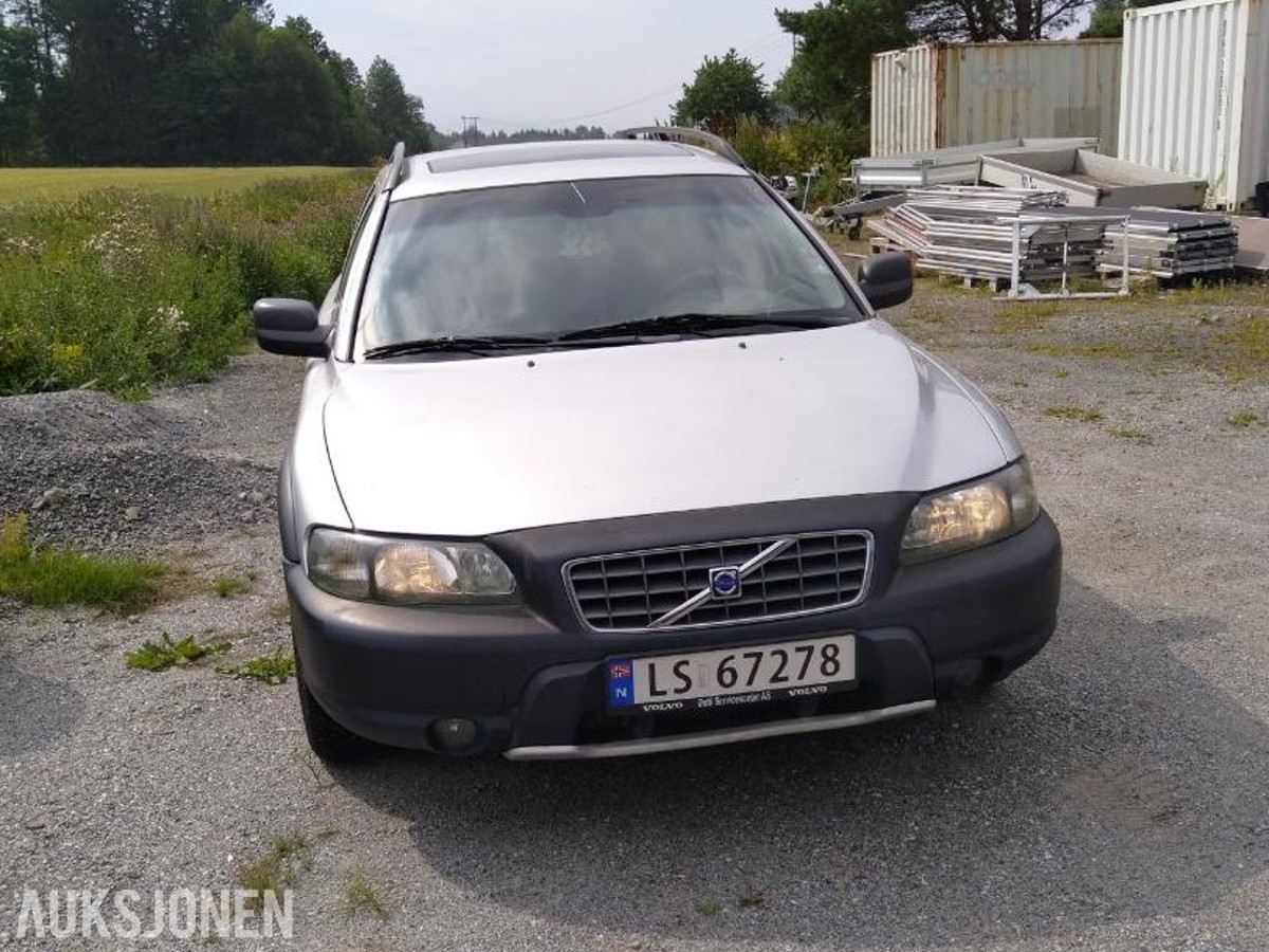2004 Volvo XC70 2.4 163hk AWD Repobjekt