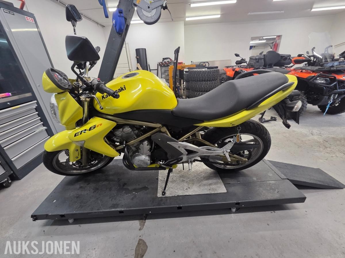 2006 Kawasaki ER 6 N