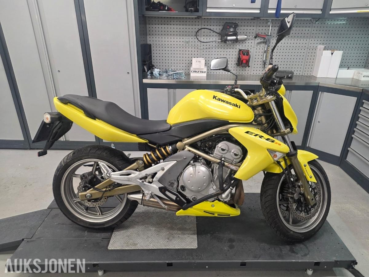 2006 Kawasaki ER 6 N
