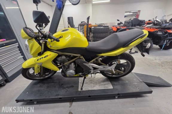 2006 Kawasaki ER 6 N