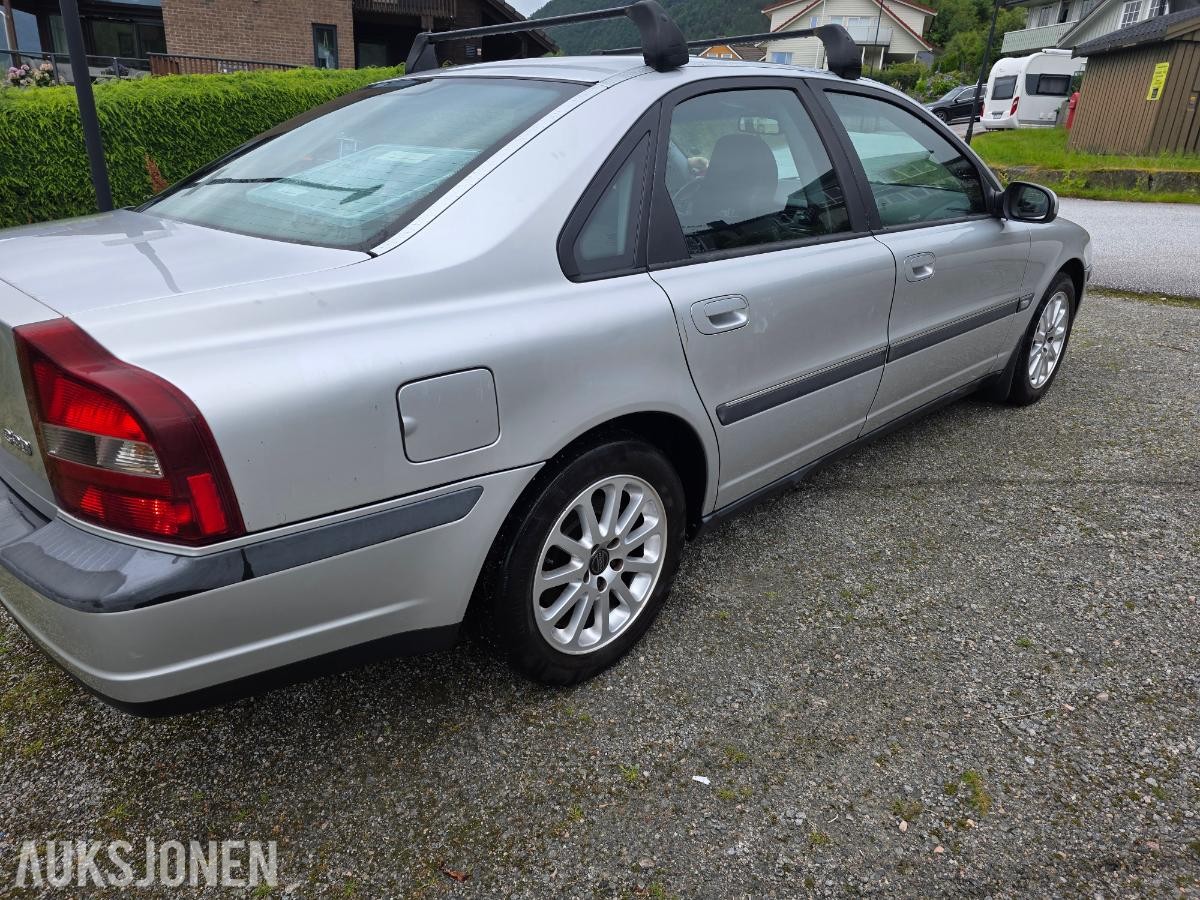 2001 Volvo S80 2.4 170hk 184 000 km