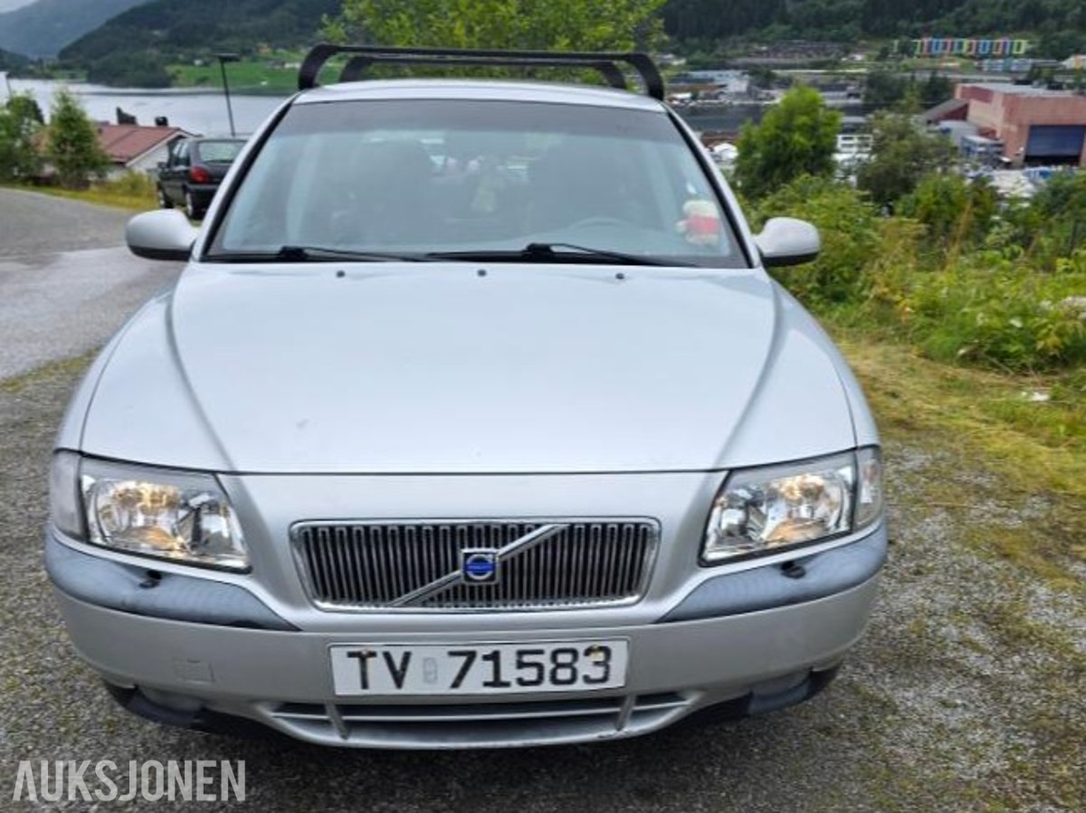 2001 Volvo S80 2.4 170hk 184 000 km