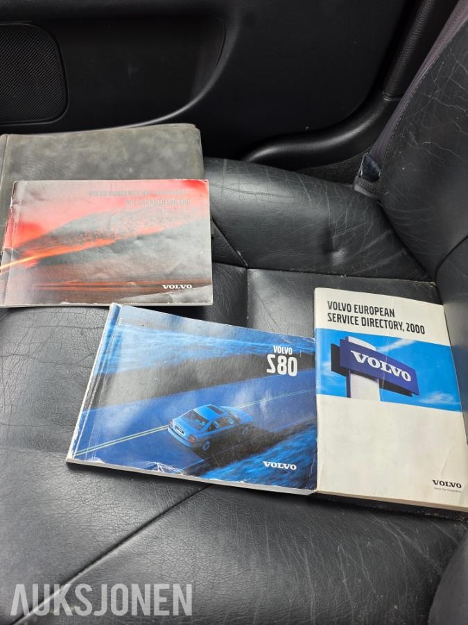 2001 Volvo S80 2.4 170hk 184 000 km