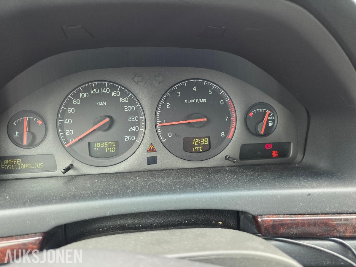 2001 Volvo S80 2.4 170hk 184 000 km