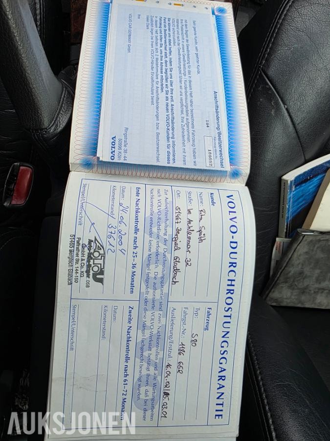 2001 Volvo S80 2.4 170hk 184 000 km