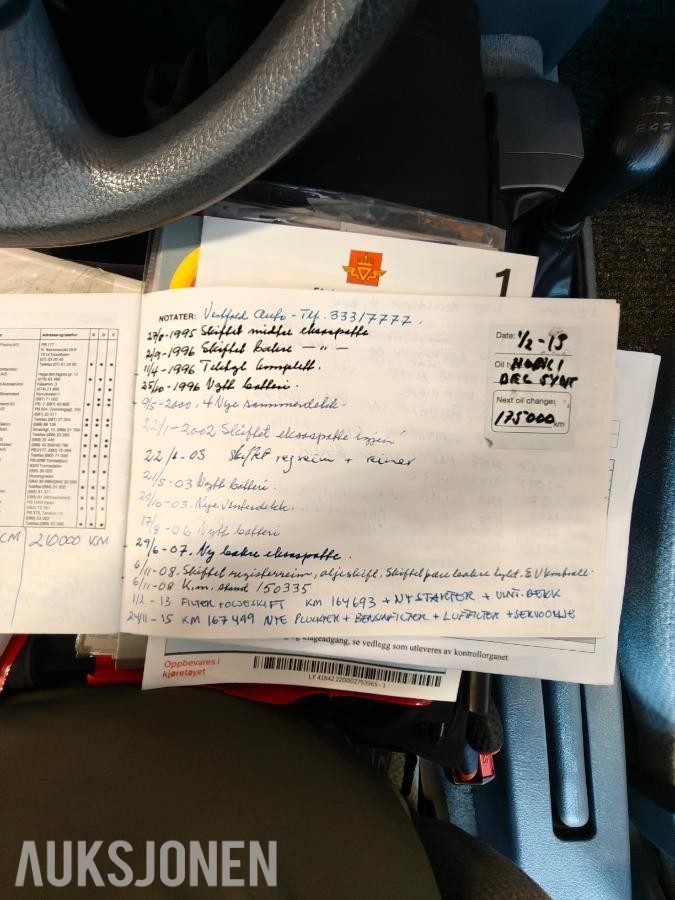 1991 Honda Civic EG 1.5 90HK 198852km