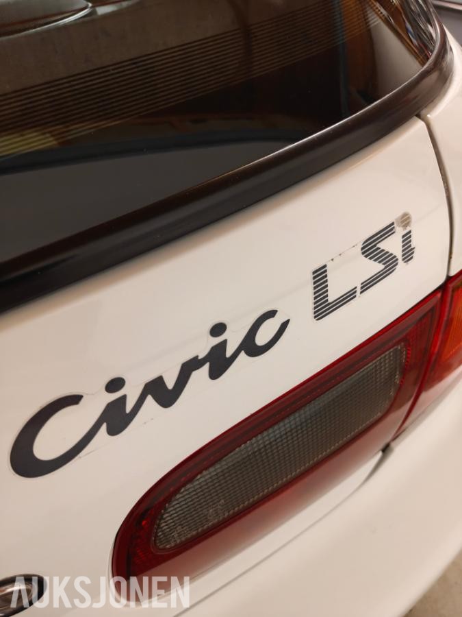 1991 Honda Civic EG 1.5 90HK 198852km