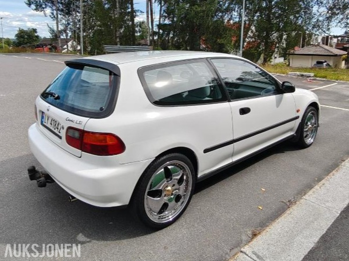 1991 Honda Civic EG 1.5 90HK 198852km