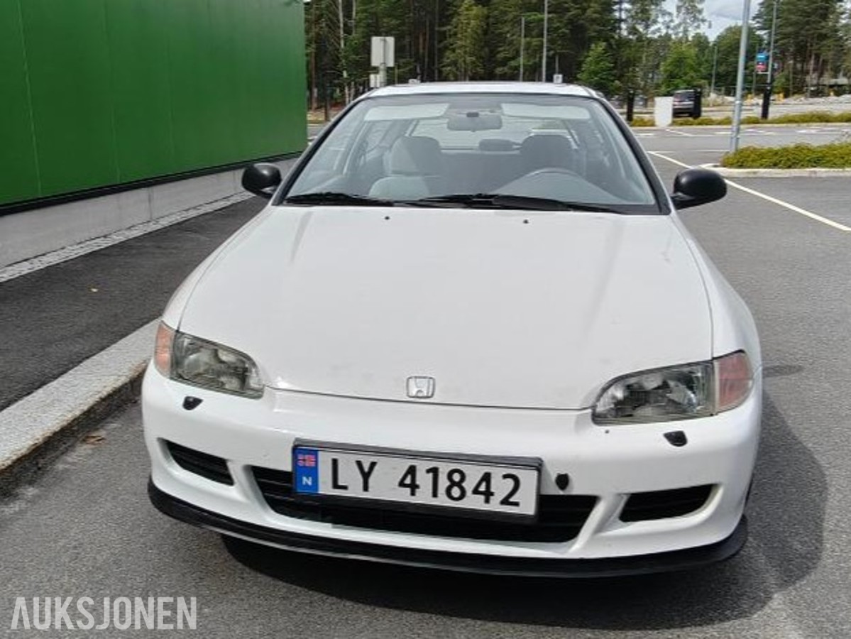 1991 Honda Civic EG 1.5 90HK 198852km