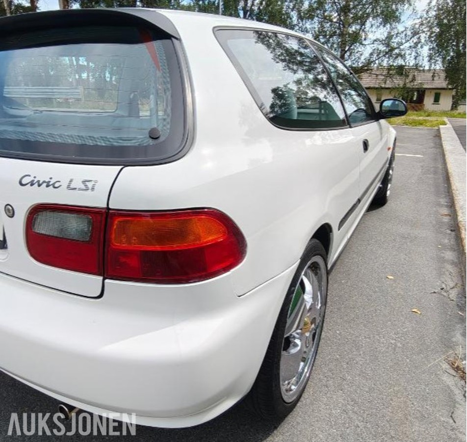 1991 Honda Civic EG 1.5 90HK 198852km