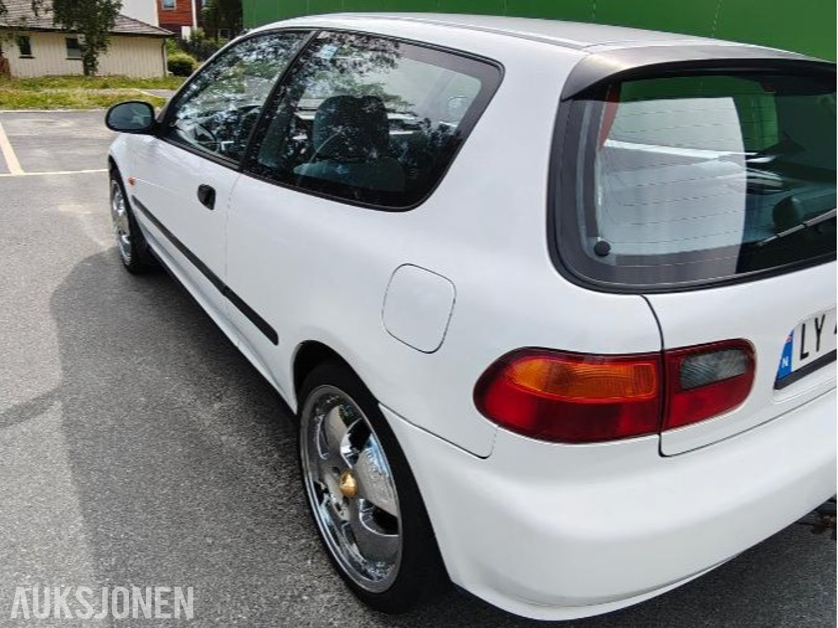1991 Honda Civic EG 1.5 90HK 198852km