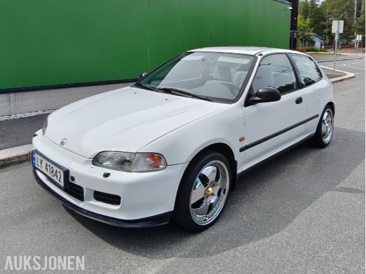 1991 Honda Civic EG 1.5 90HK 198852km