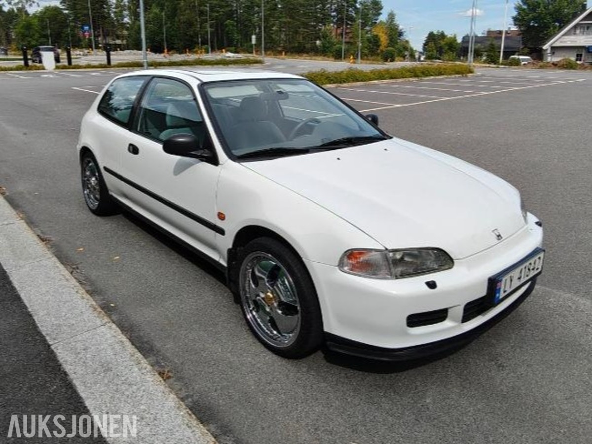 1991 Honda Civic EG 1.5 90HK 198852km