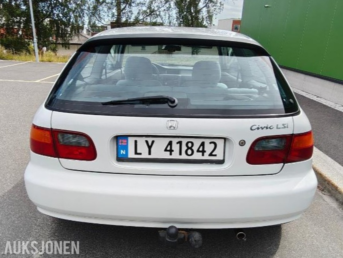 1991 Honda Civic EG 1.5 90HK 198852km