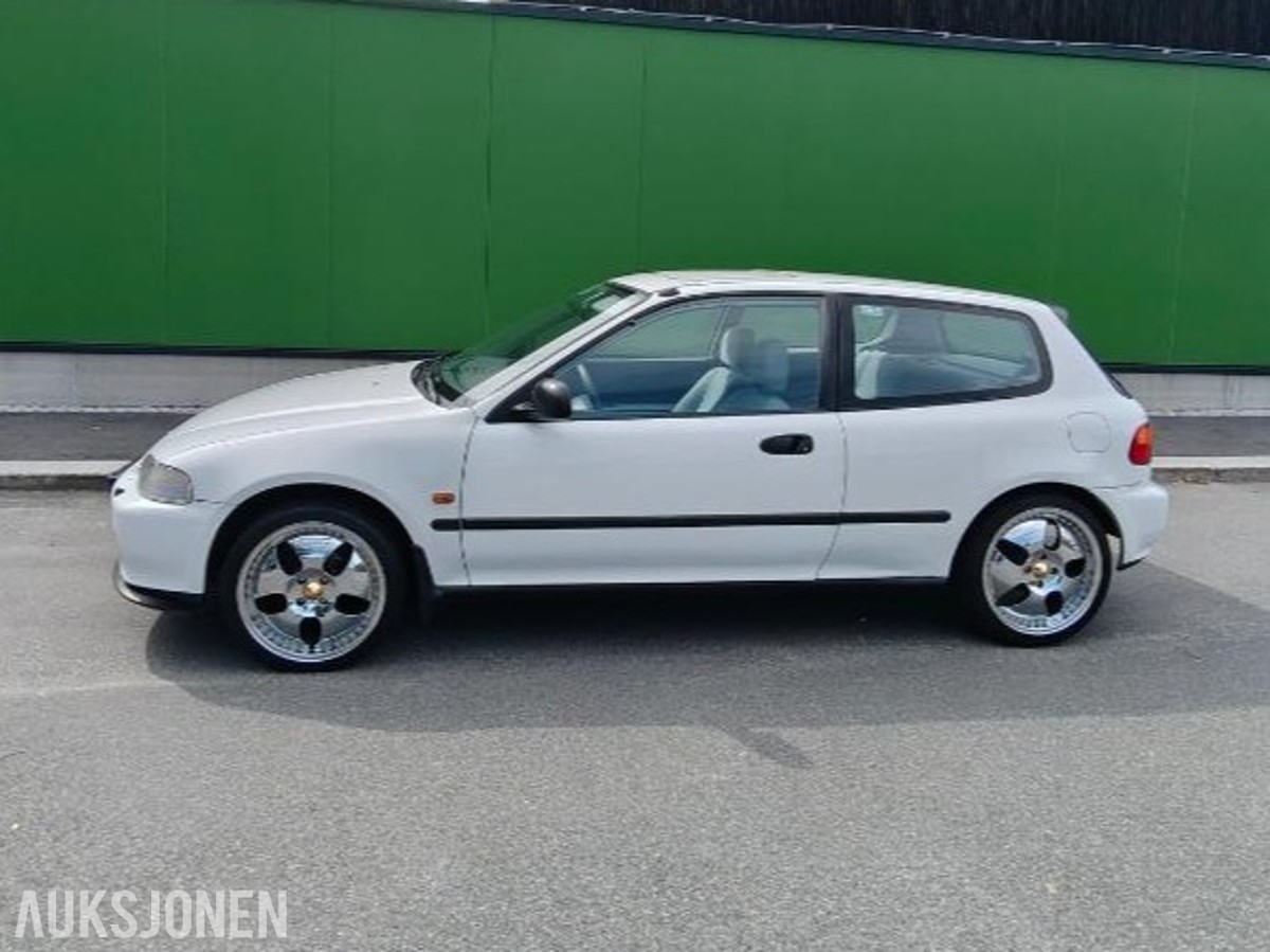 1991 Honda Civic EG 1.5 90HK 198852km