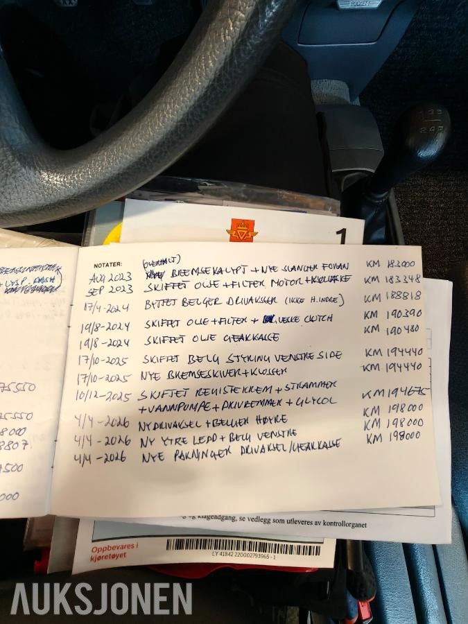 1991 Honda Civic EG 1.5 90HK 198852km