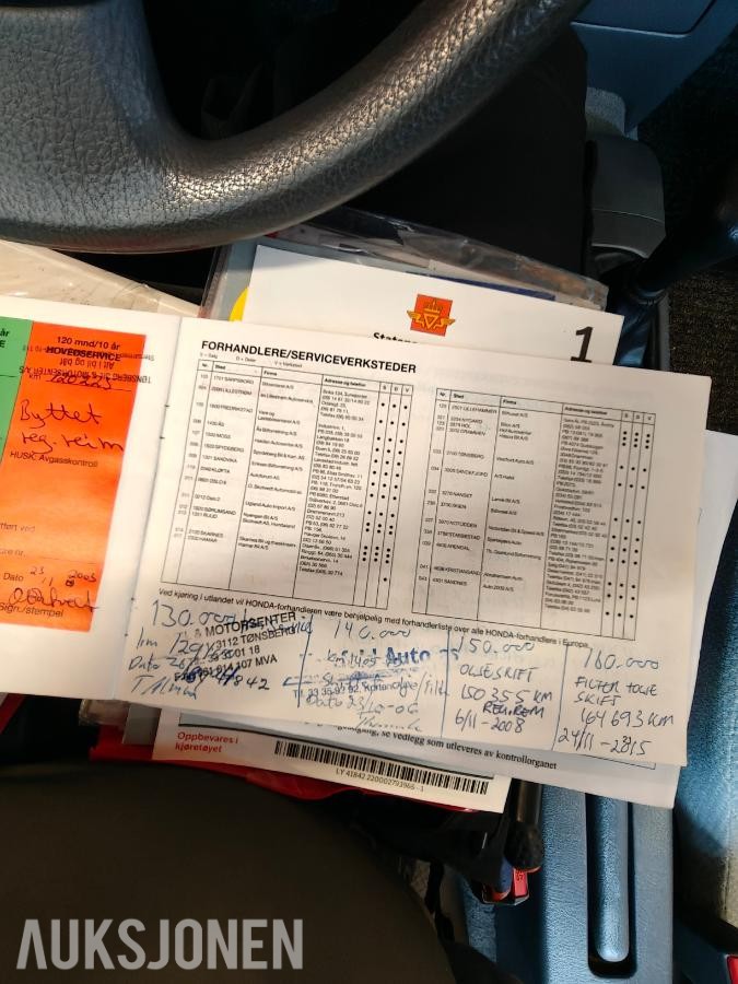 1991 Honda Civic EG 1.5 90HK 198852km
