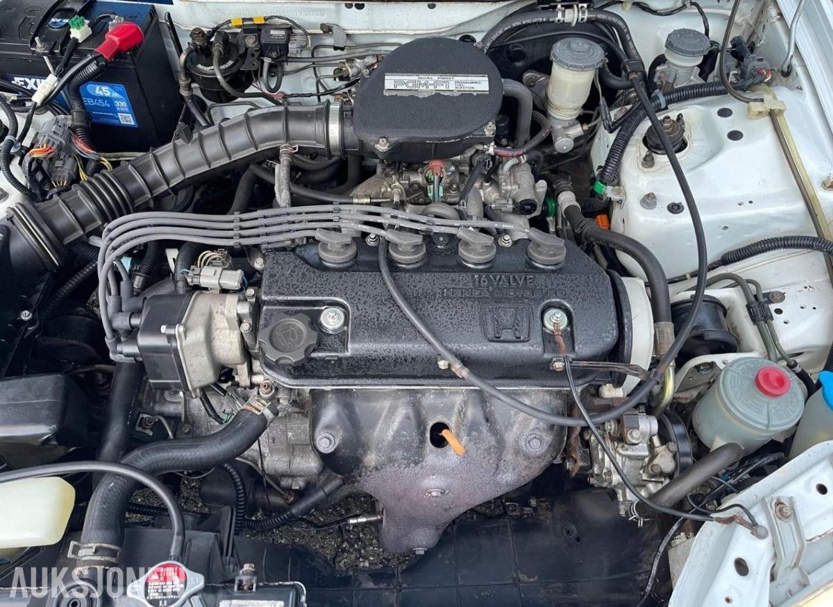 1991 Honda Civic EG 1.5 90HK 198852km