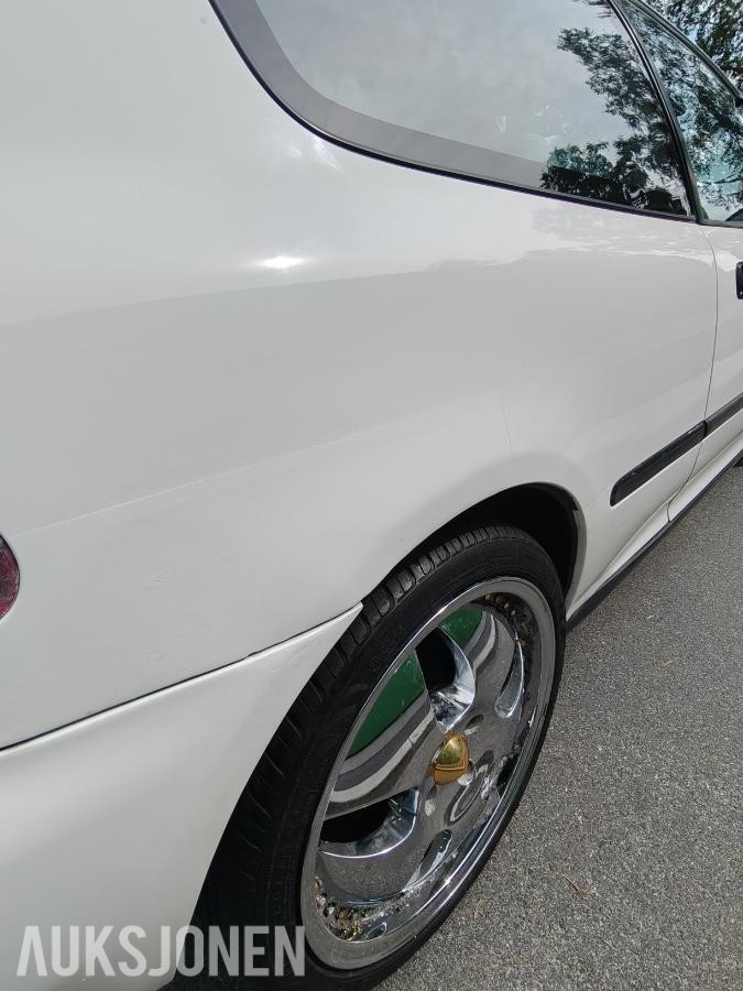 1991 Honda Civic EG 1.5 90HK 198852km