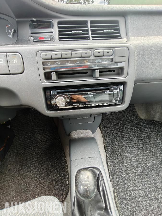 1991 Honda Civic EG 1.5 90HK 198852km