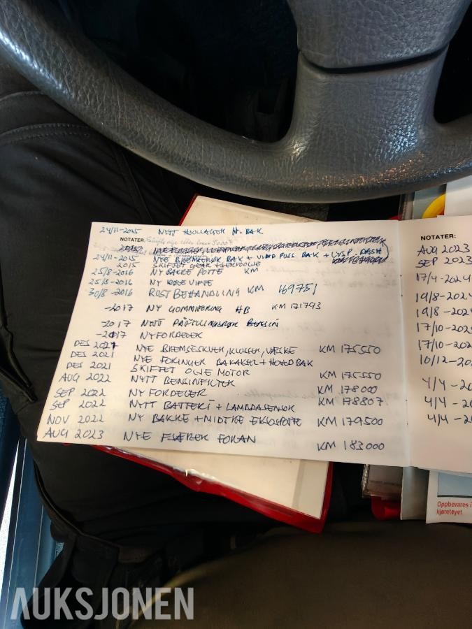 1991 Honda Civic EG 1.5 90HK 198852km