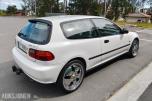 1991 Honda Civic EG 1.5 90HK 198852km