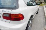 1991 Honda Civic EG 1.5 90HK 198852km