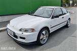 1991 Honda Civic EG 1.5 90HK 198852km