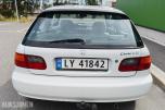1991 Honda Civic EG 1.5 90HK 198852km