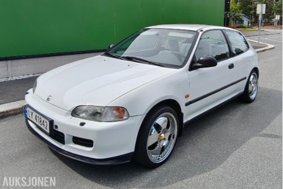 1991 Honda Civic EG 1.5 90HK 198852km
