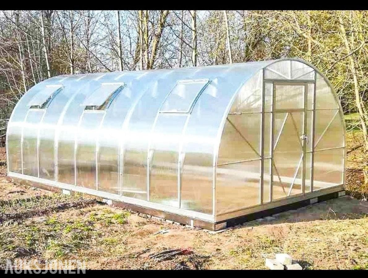 2025 Premium drivhus 24m2 Norhage