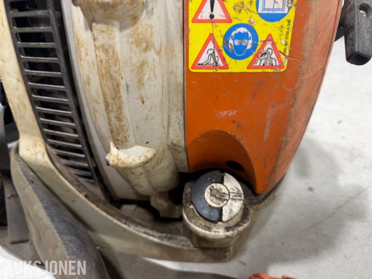 Stihl BR 500 ryggbåret bensindrevet løvblåser