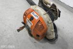 Stihl BR 500 ryggbåret bensindrevet løvblåser
