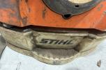Stihl BR 500 ryggbåret bensindrevet løvblåser