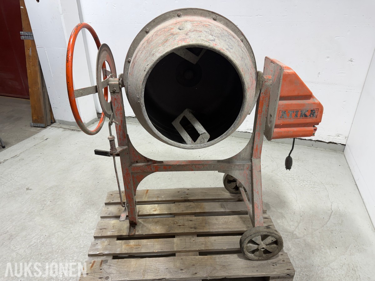2000 ATIKA A1 Profi betongblander 145 L – 700 W