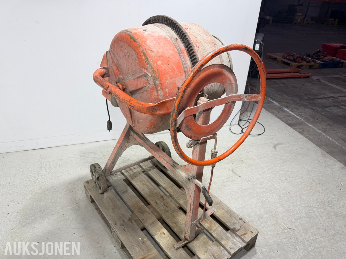 2000 ATIKA A1 Profi betongblander 145 L – 700 W