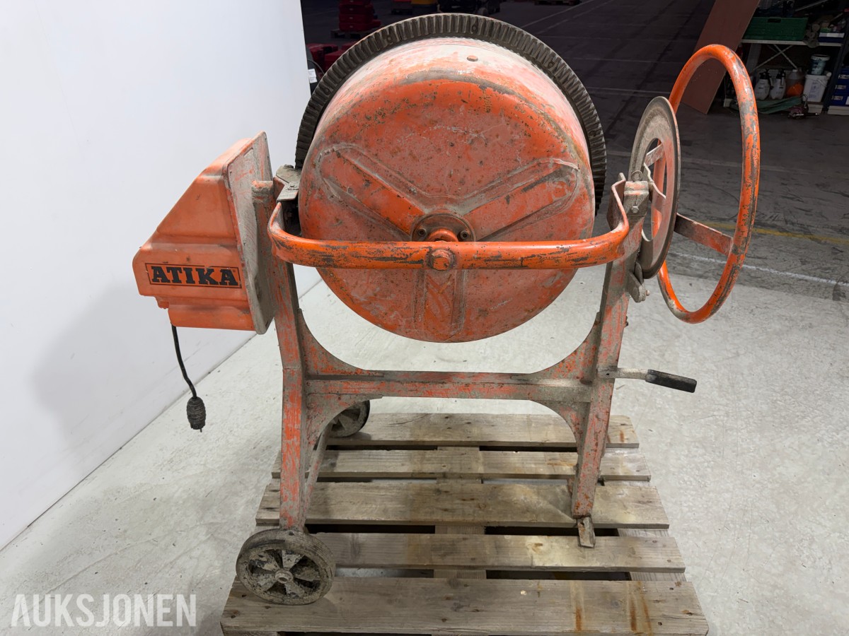 2000 ATIKA A1 Profi betongblander 145 L – 700 W