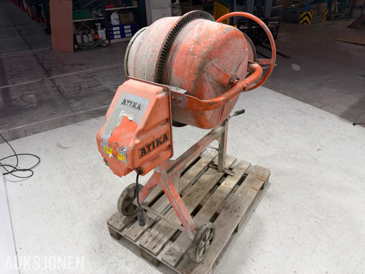 2000 ATIKA A1 Profi betongblander 145 L – 700 W