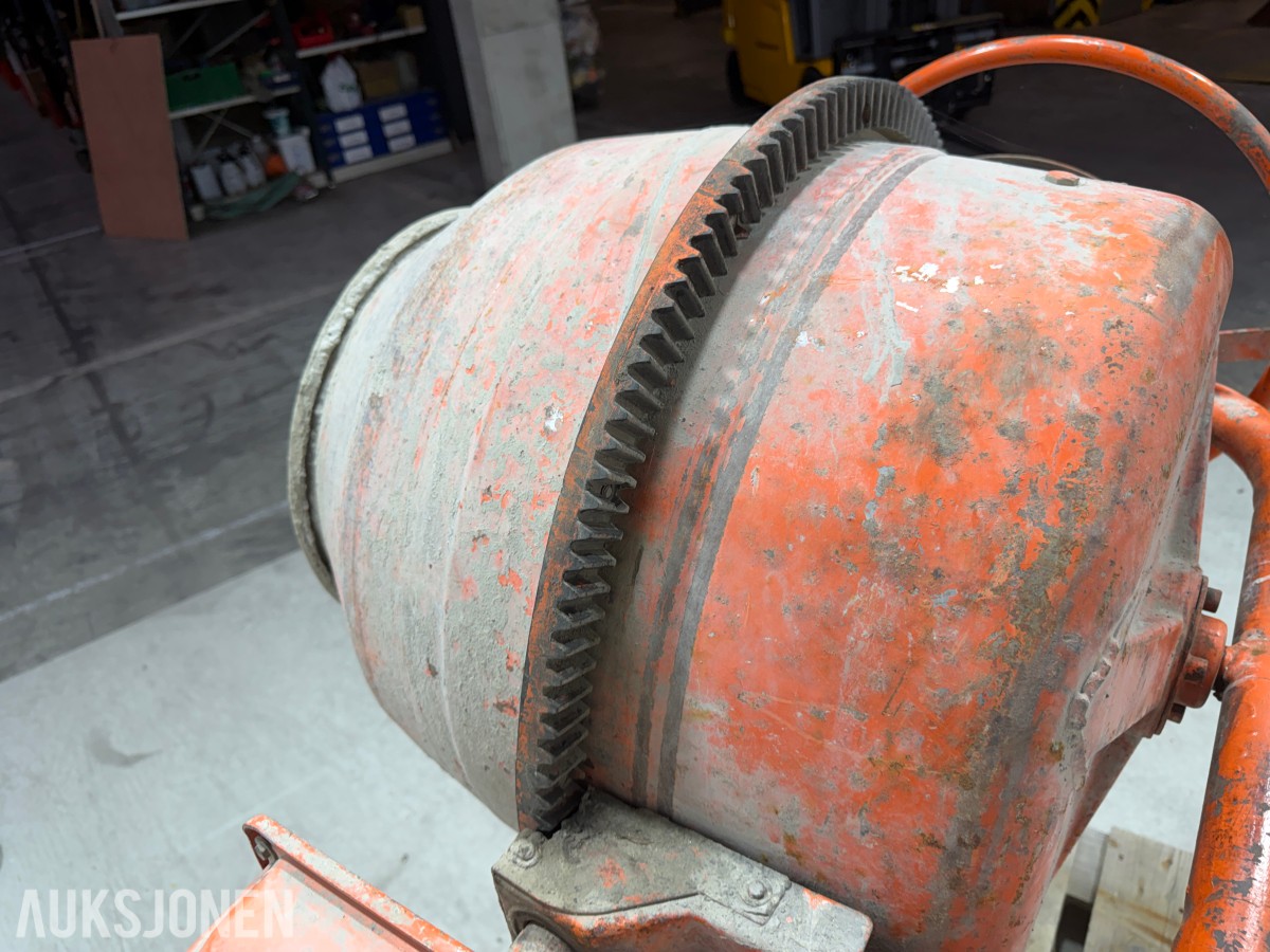 2000 ATIKA A1 Profi betongblander 145 L – 700 W