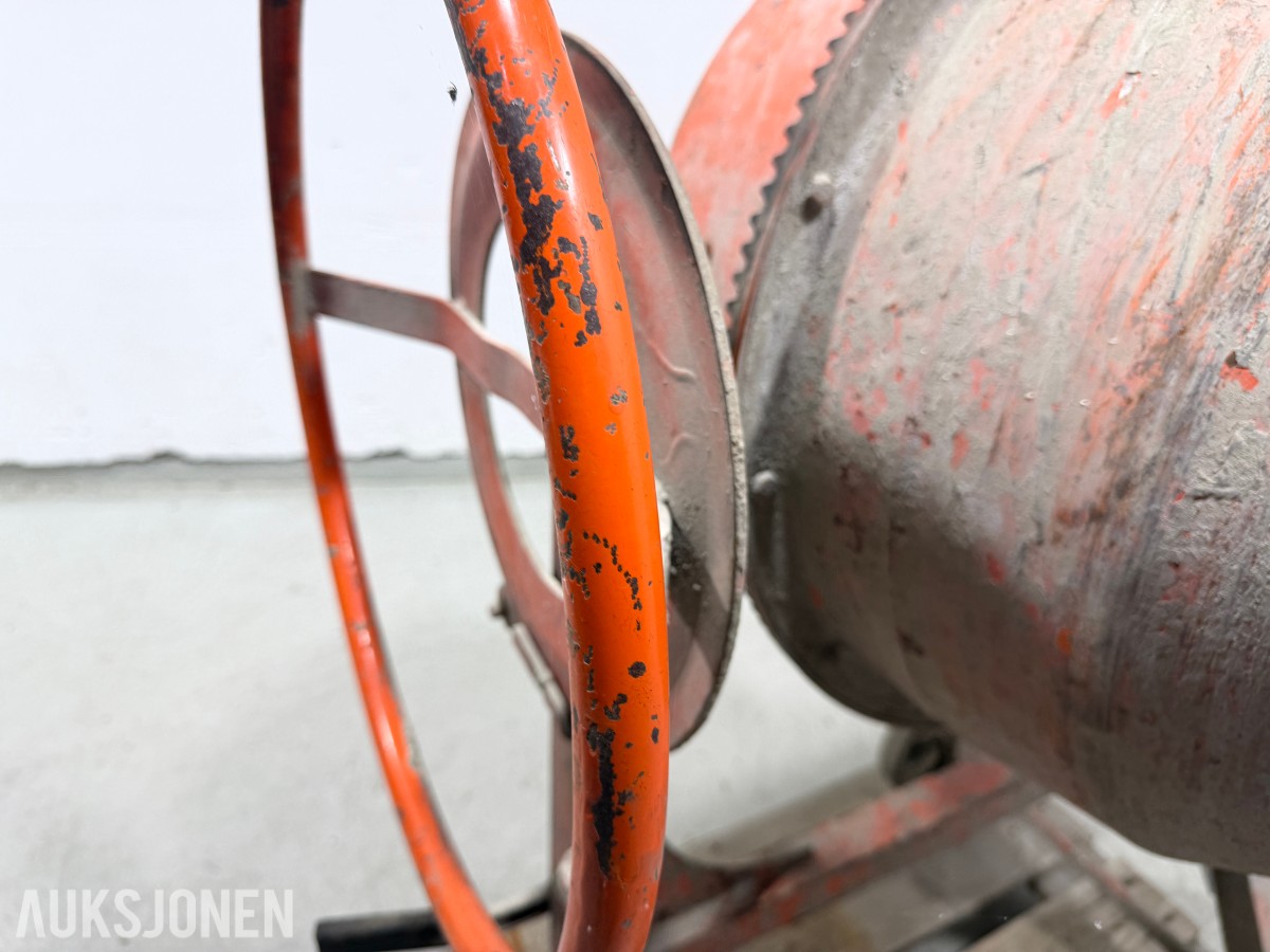 2000 ATIKA A1 Profi betongblander 145 L – 700 W