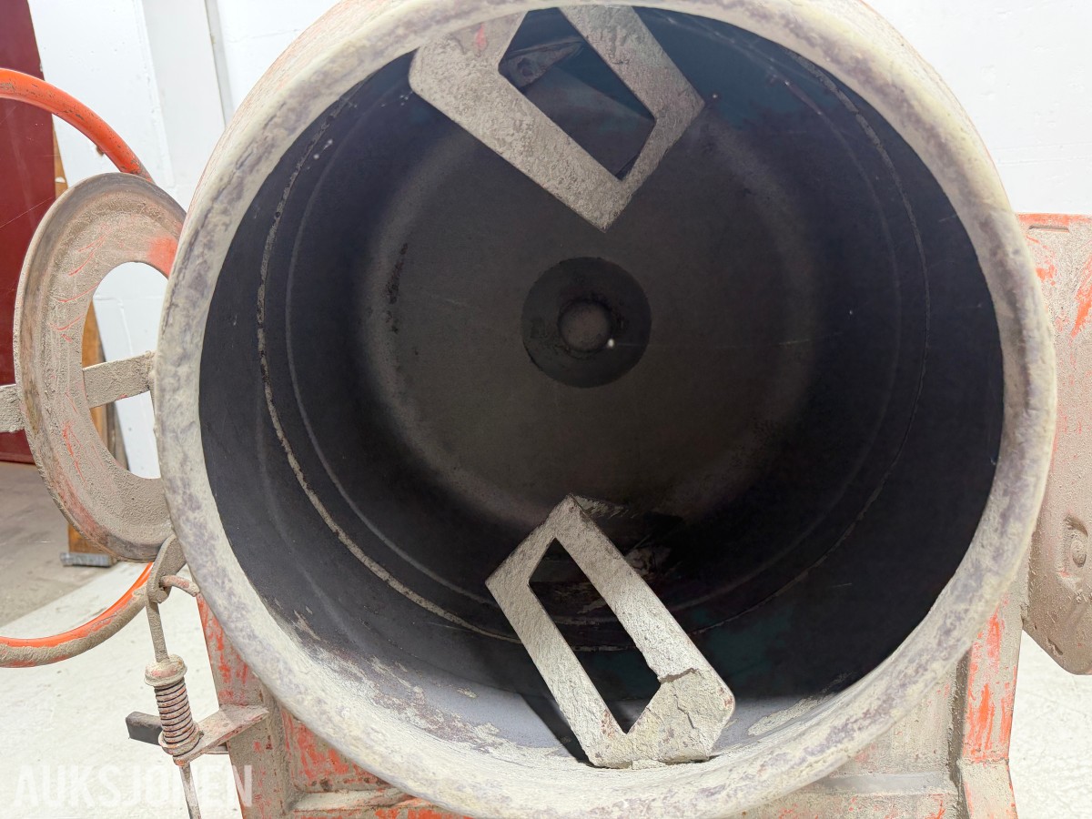 2000 ATIKA A1 Profi betongblander 145 L – 700 W