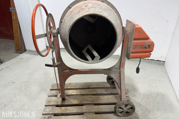 2000 ATIKA A1 Profi betongblander 145 L – 700 W