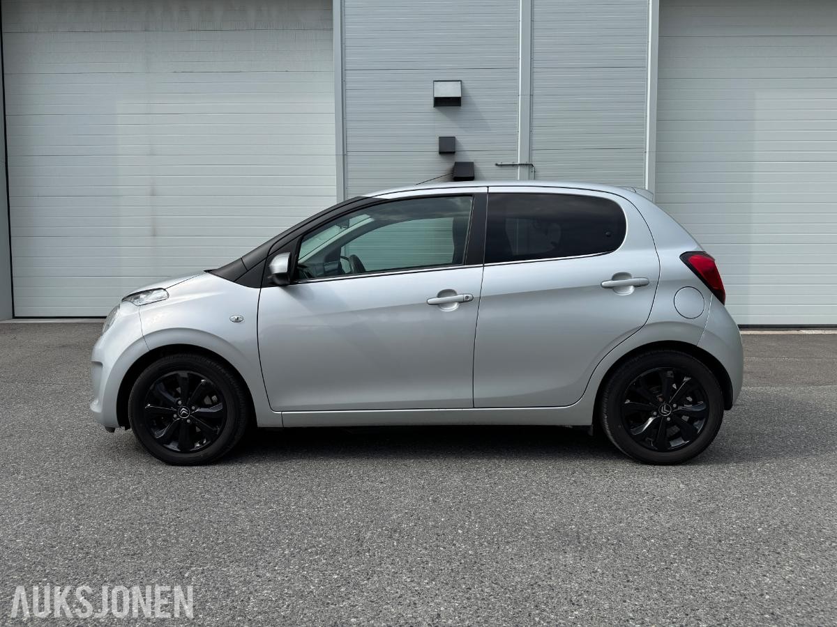 2015 Citroen C1, C1 1.0-69HK, 130000km