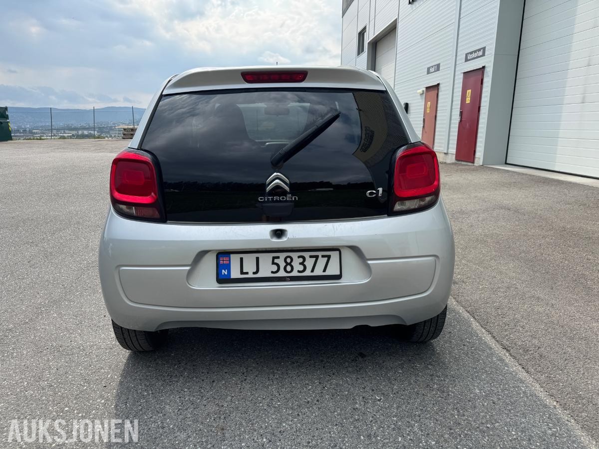 2015 Citroen C1, C1 1.0-69HK, 130000km